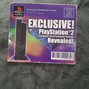 Sony PlayStation 2 Collectible memorabilia